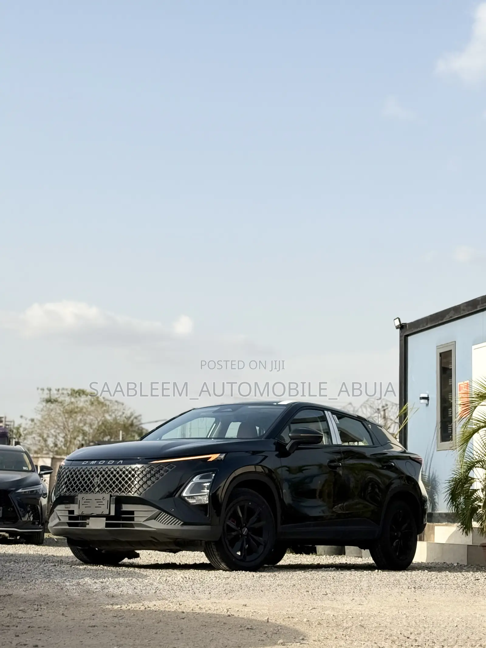 New Omoda C5 2025 Black