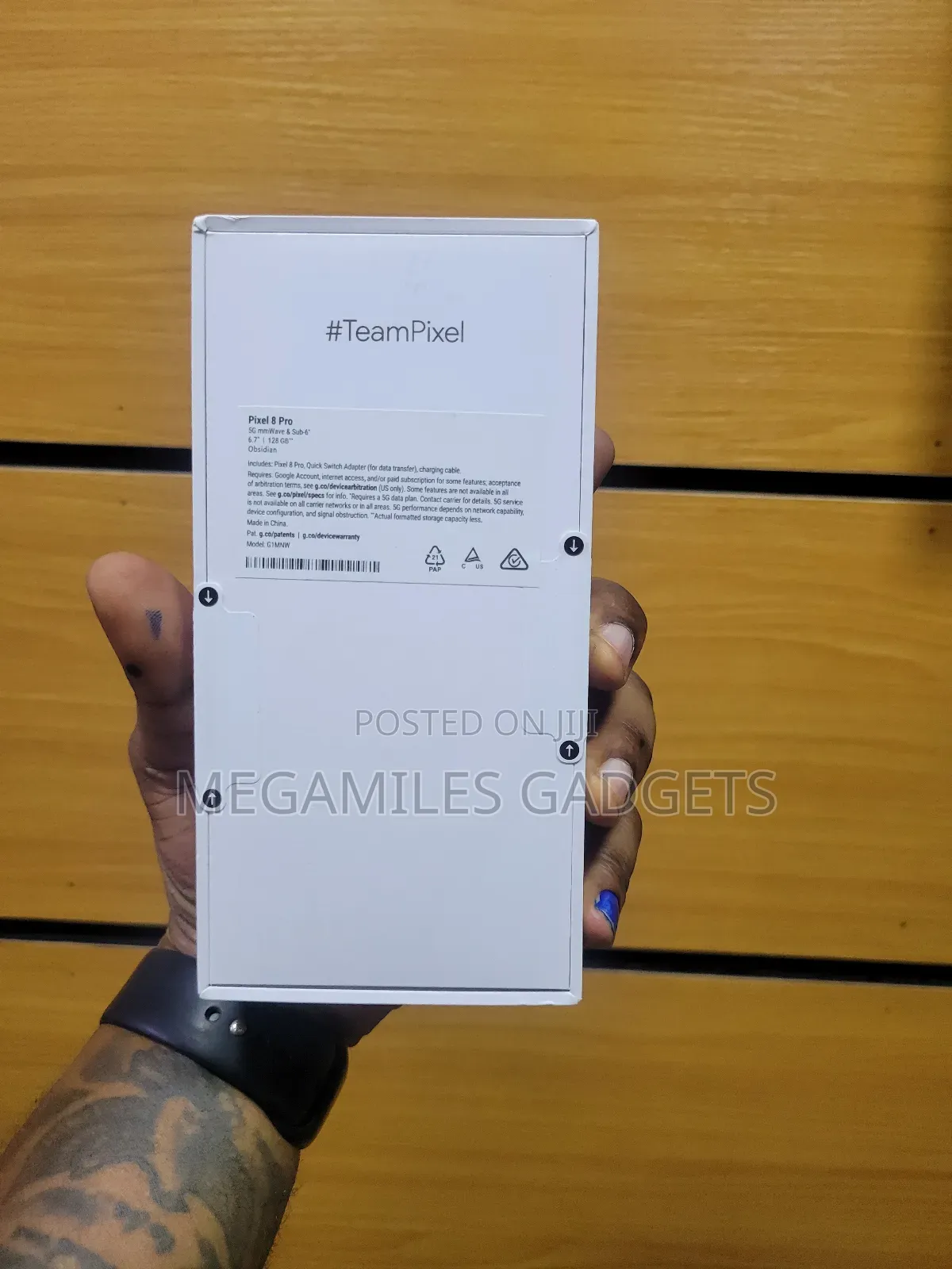 New Google Pixel 8 Pro 128 GB Black