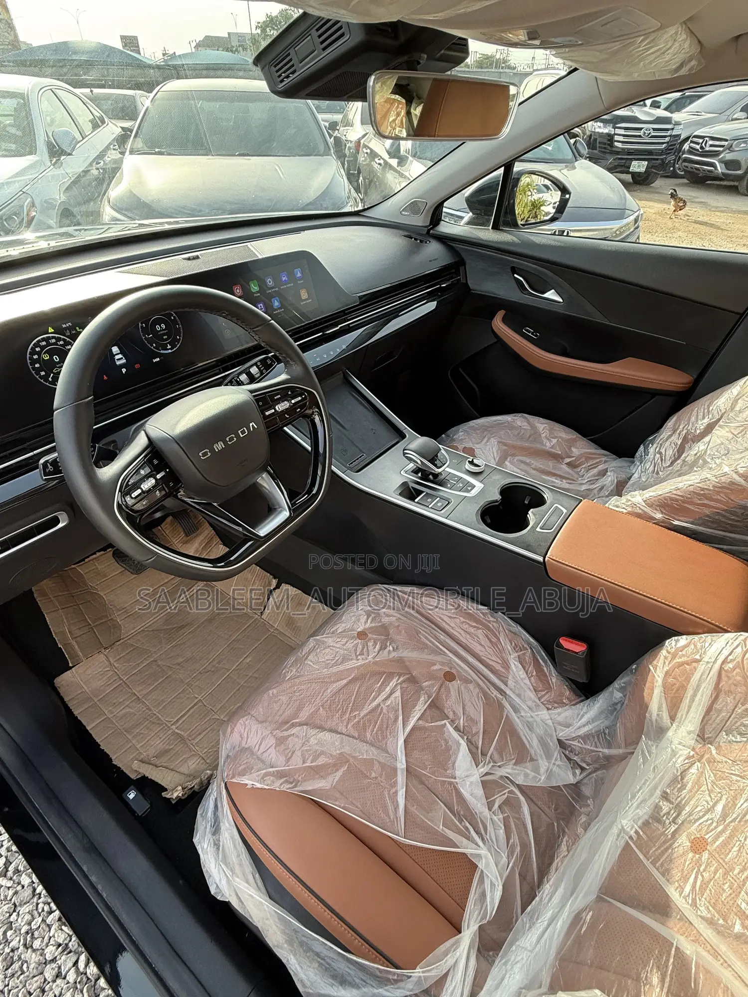 New Omoda C5 2025 Black