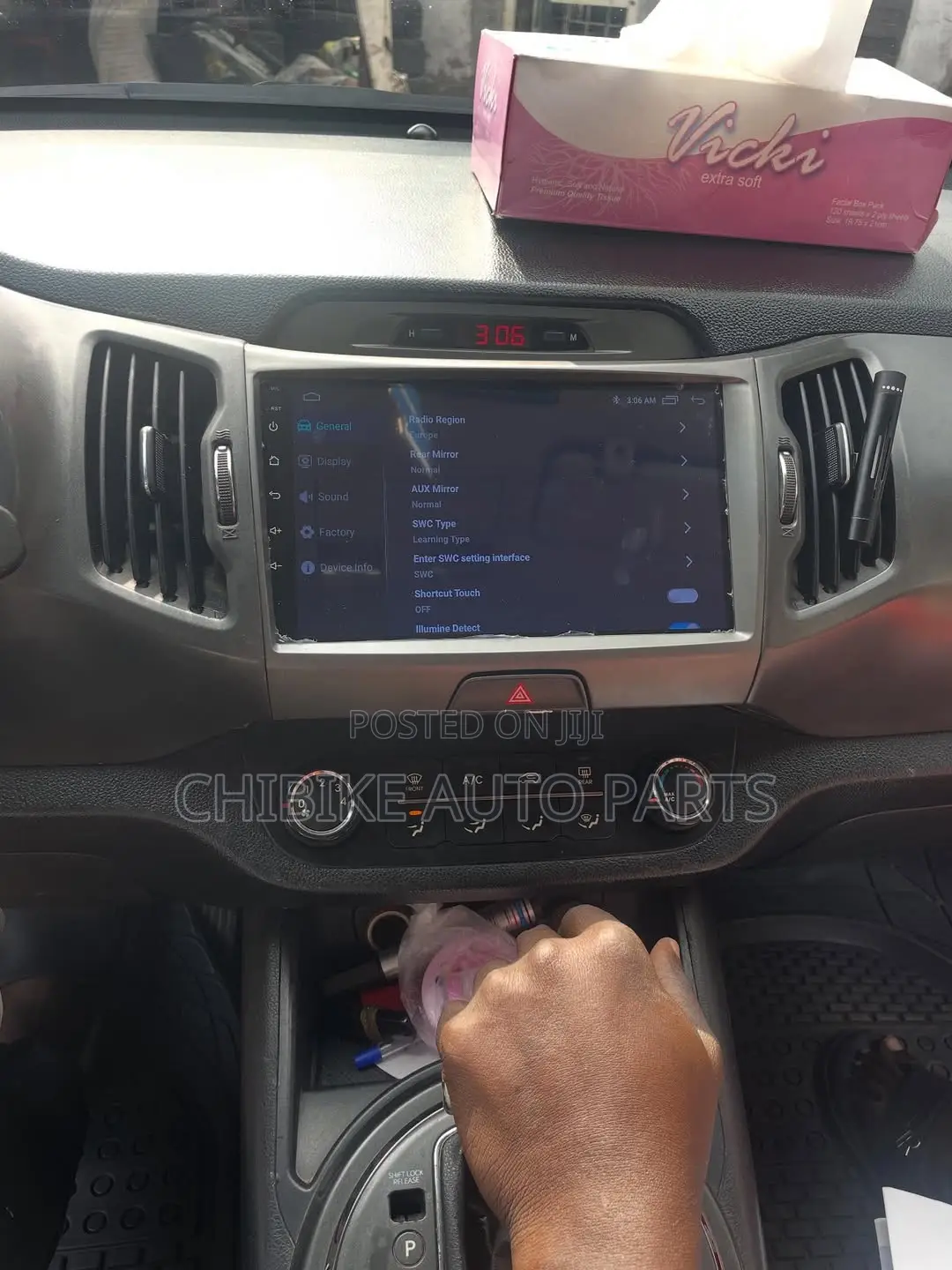 Kia Sportage 2010-2015 Navigation Android/Reverse Camera