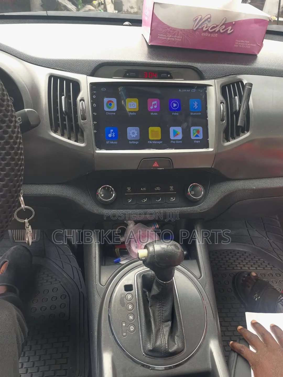 Kia Sportage 2010-2015 Navigation Android/Reverse Camera