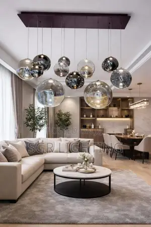 Modern Glass Ball Light