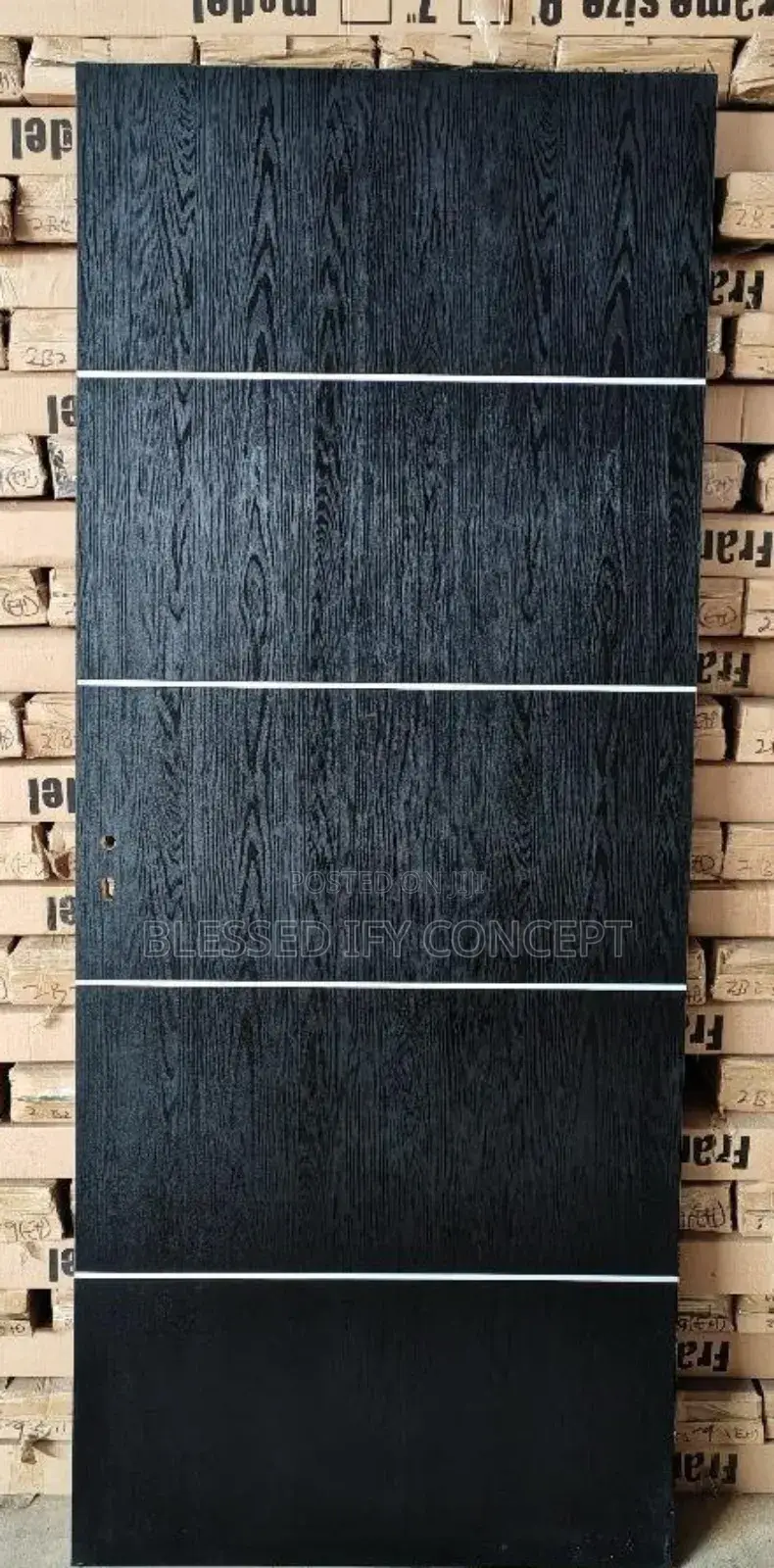 Wooden Door 3ft by 7ft, Also Available in Different Colors and Design