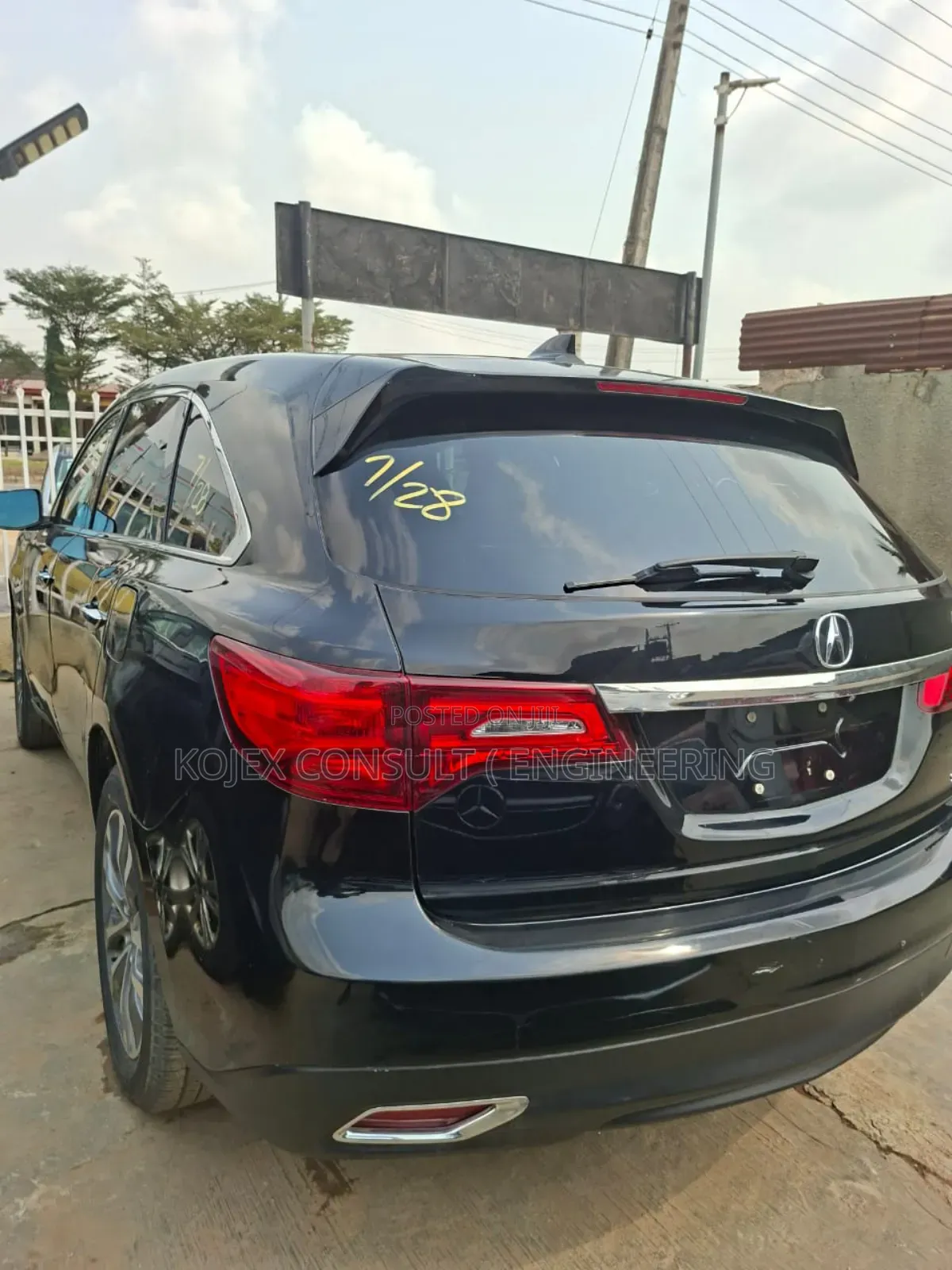 Acura MDX SH 4dr SUV AWD (3.5L 6cyl 9A) 2016 Black