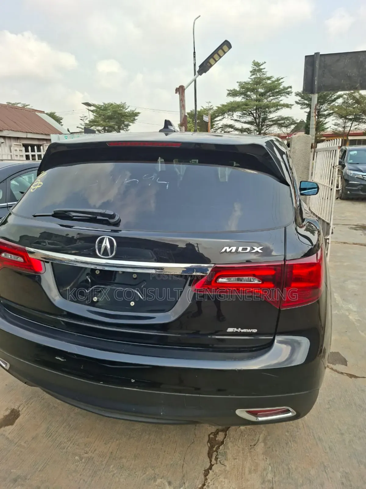 Acura MDX SH 4dr SUV AWD (3.5L 6cyl 9A) 2016 Black