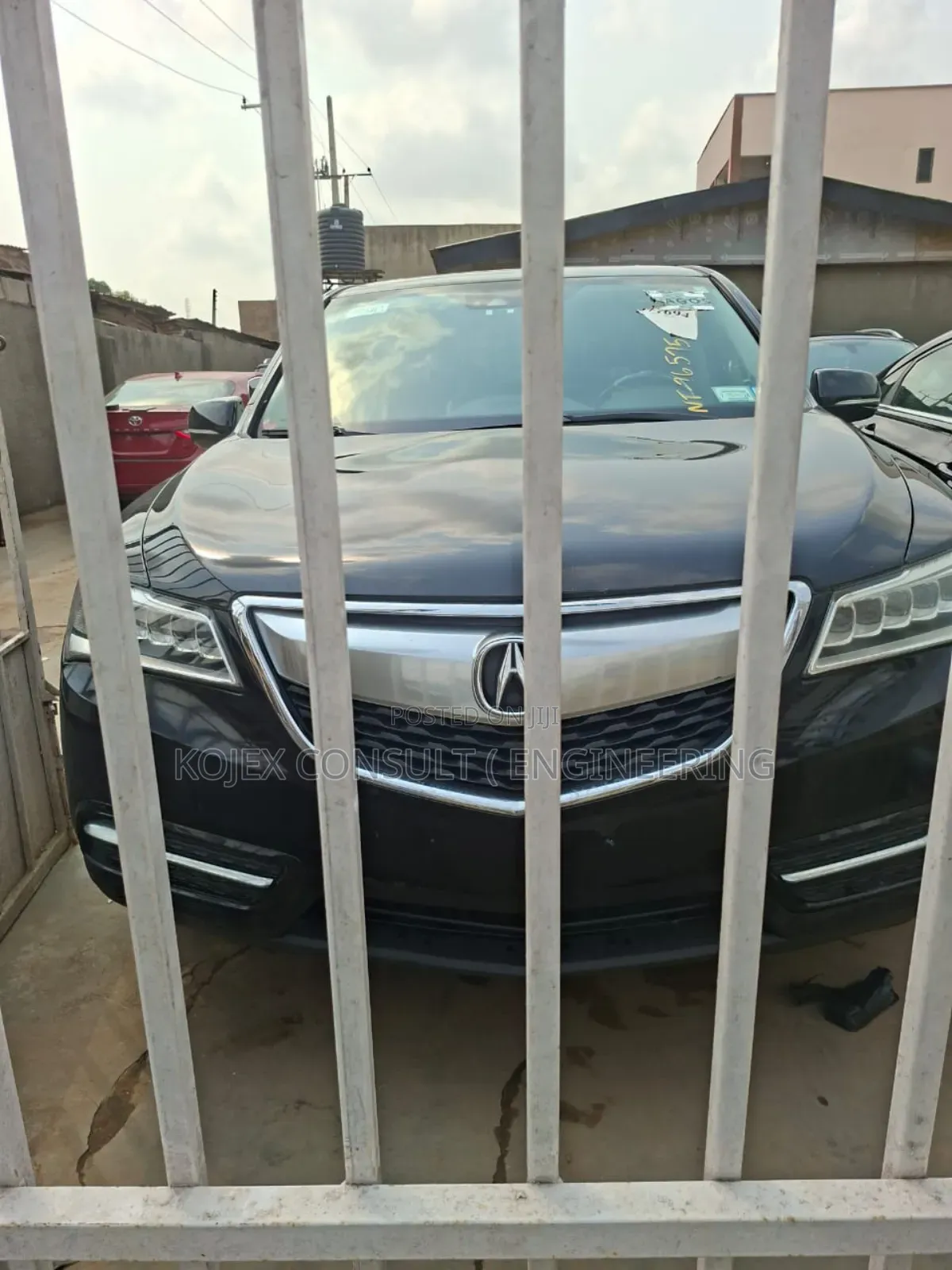 Acura MDX SH 4dr SUV AWD (3.5L 6cyl 9A) 2016 Black