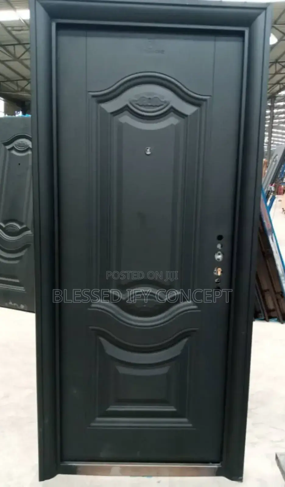 3ft by 7ft Standard China Steel Door
