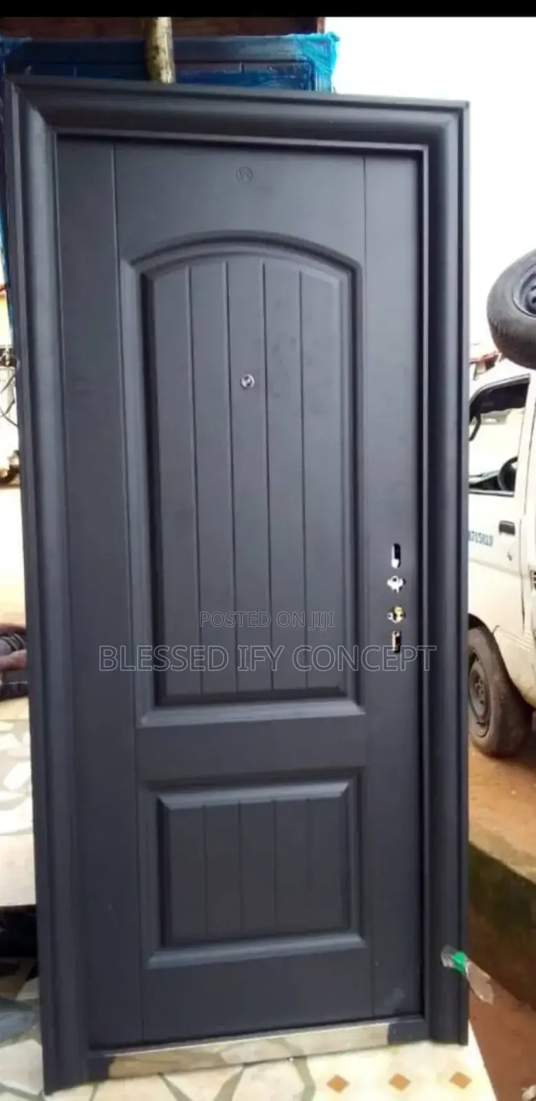 3ft by 7ft Standard China Steel Door