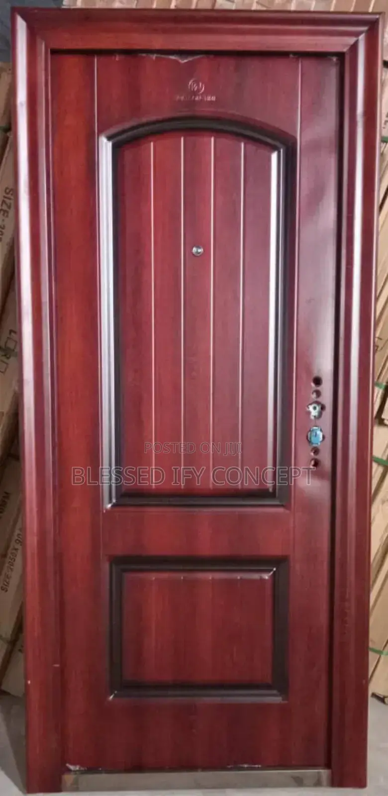 3ft by 7ft Standard China Steel Door