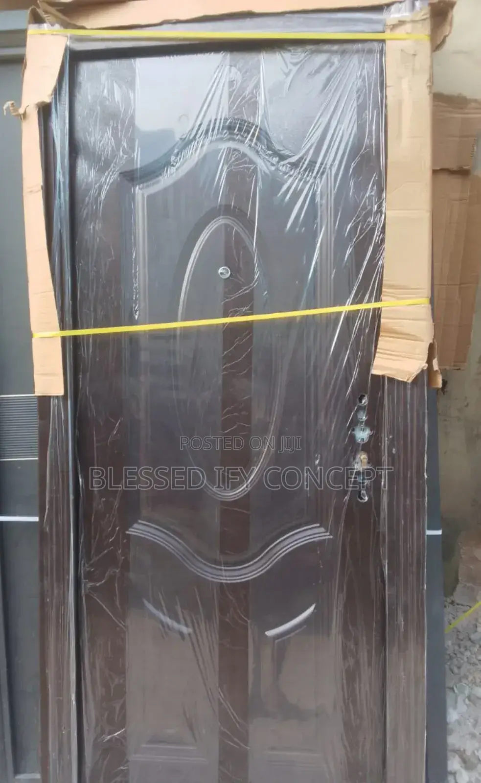 3ft by 7ft Standard China Steel Door