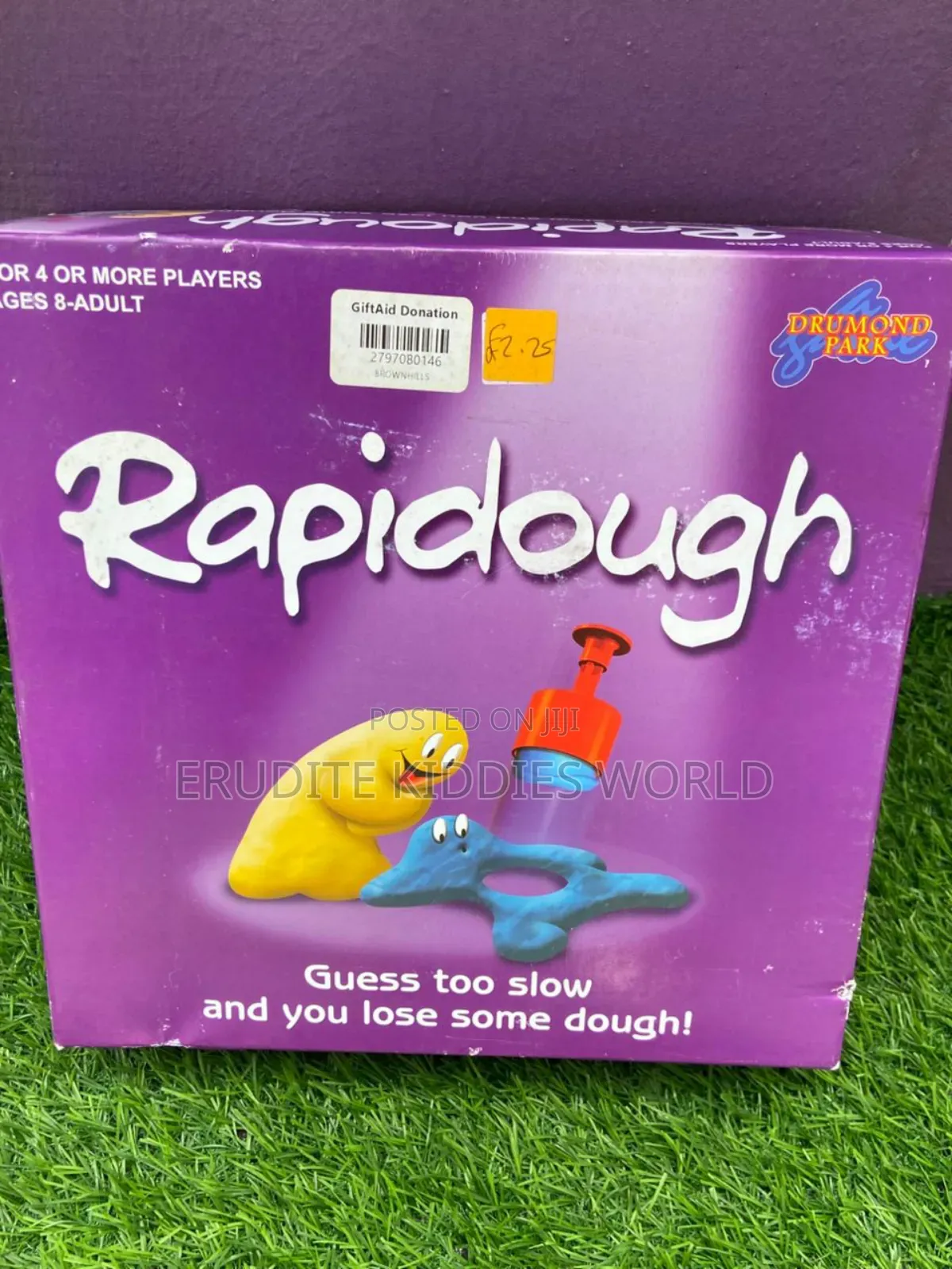 Rapid Dough Game