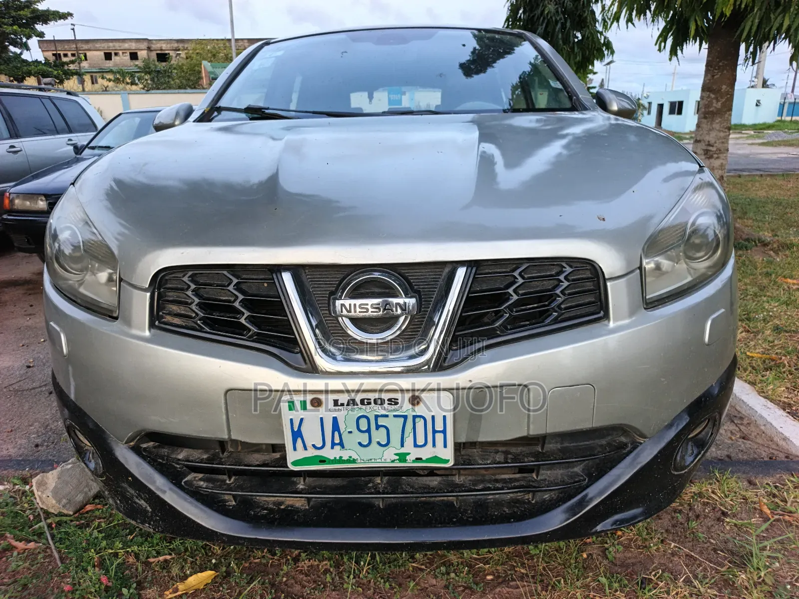 Nissan Qashqai 2016 Silver