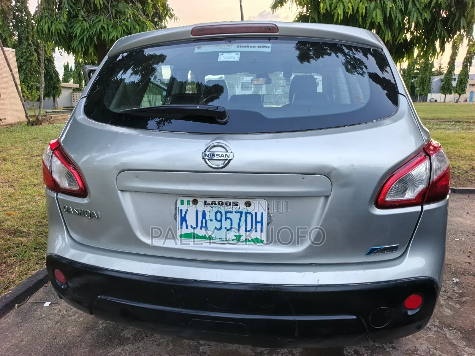 Nissan Qashqai 2016 Silver