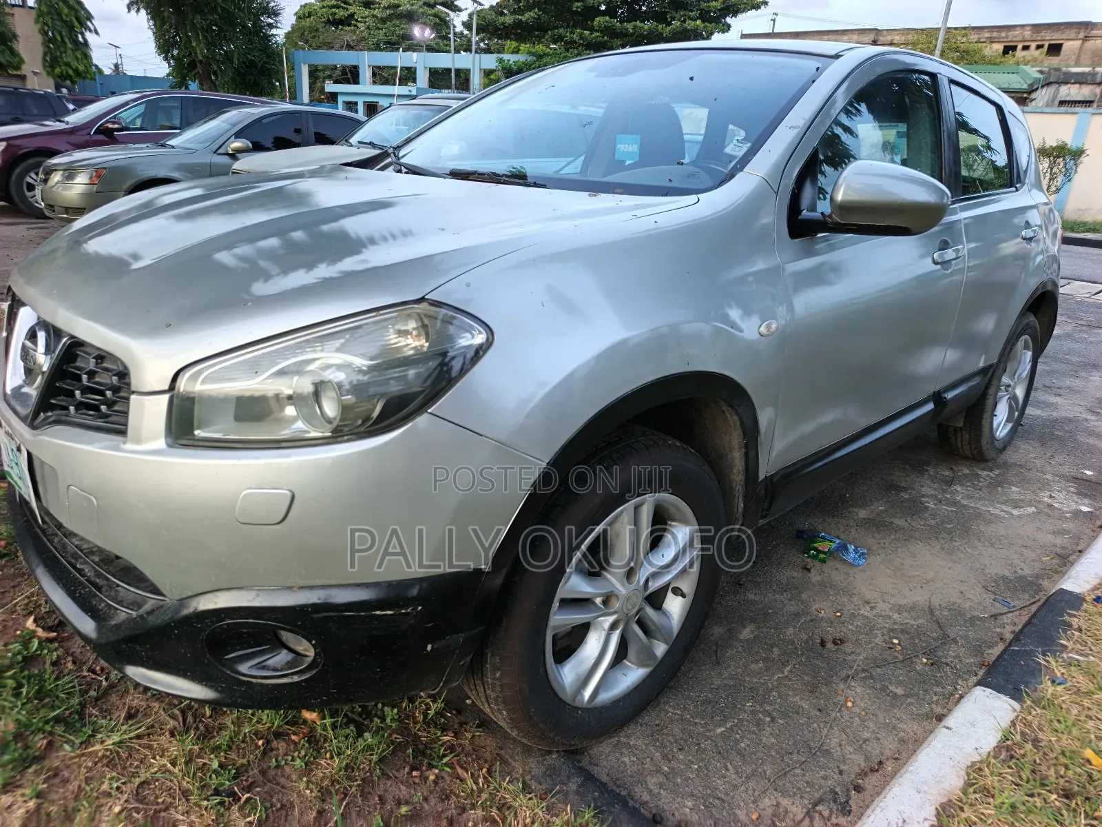 Nissan Qashqai 2016 Silver