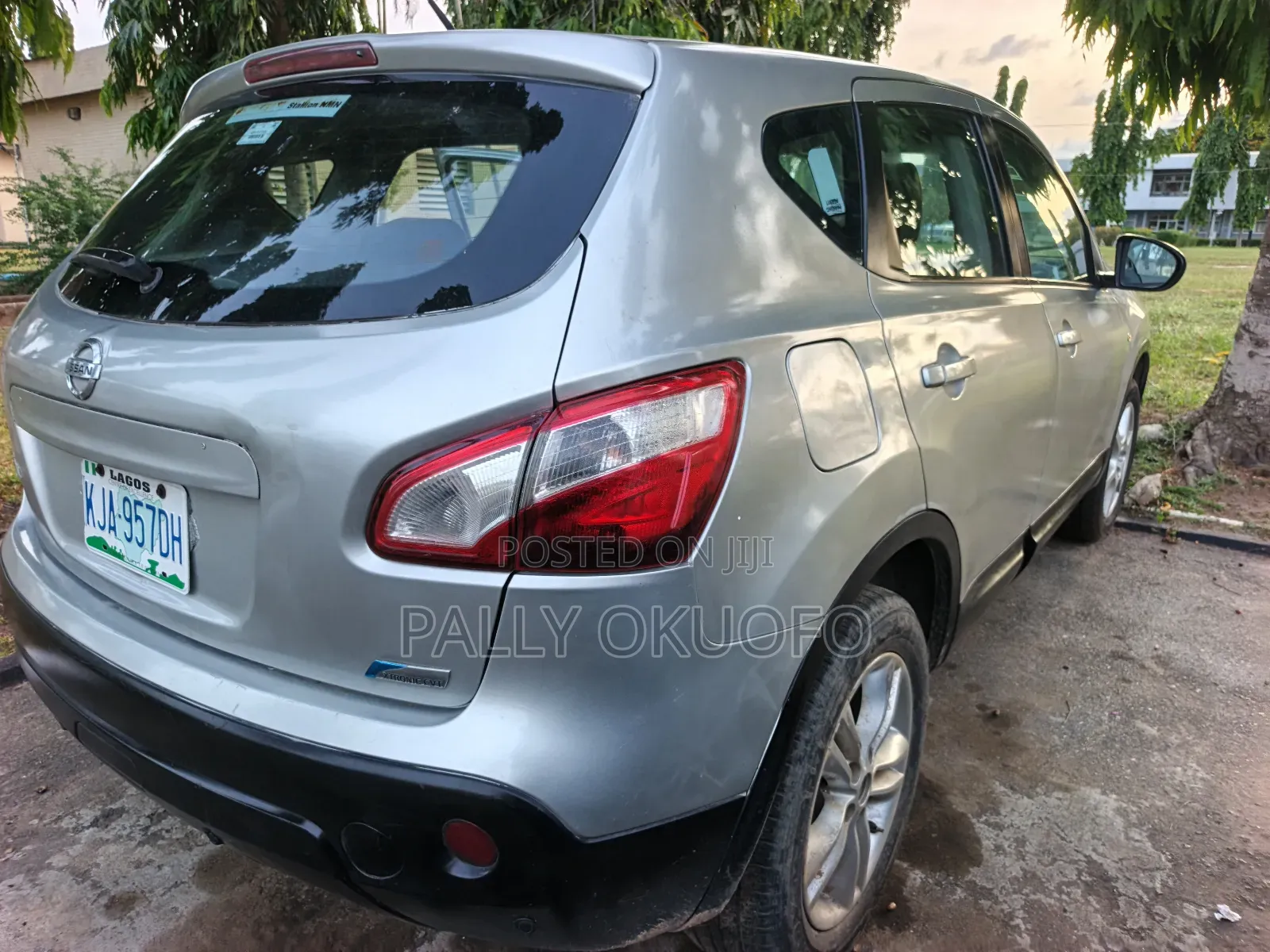 Nissan Qashqai 2016 Silver
