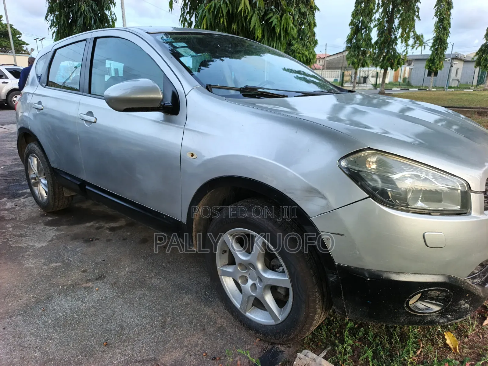 Nissan Qashqai 2016 Silver