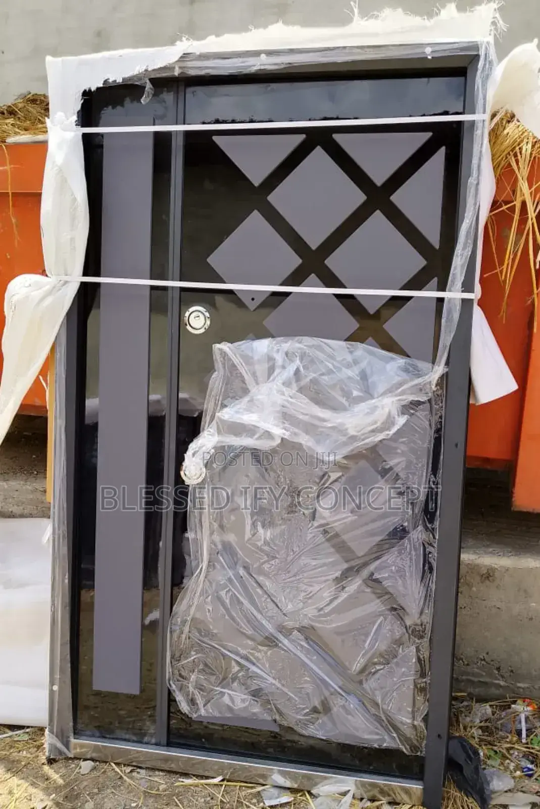 4ft by 7ft Armored Turkey Security Door