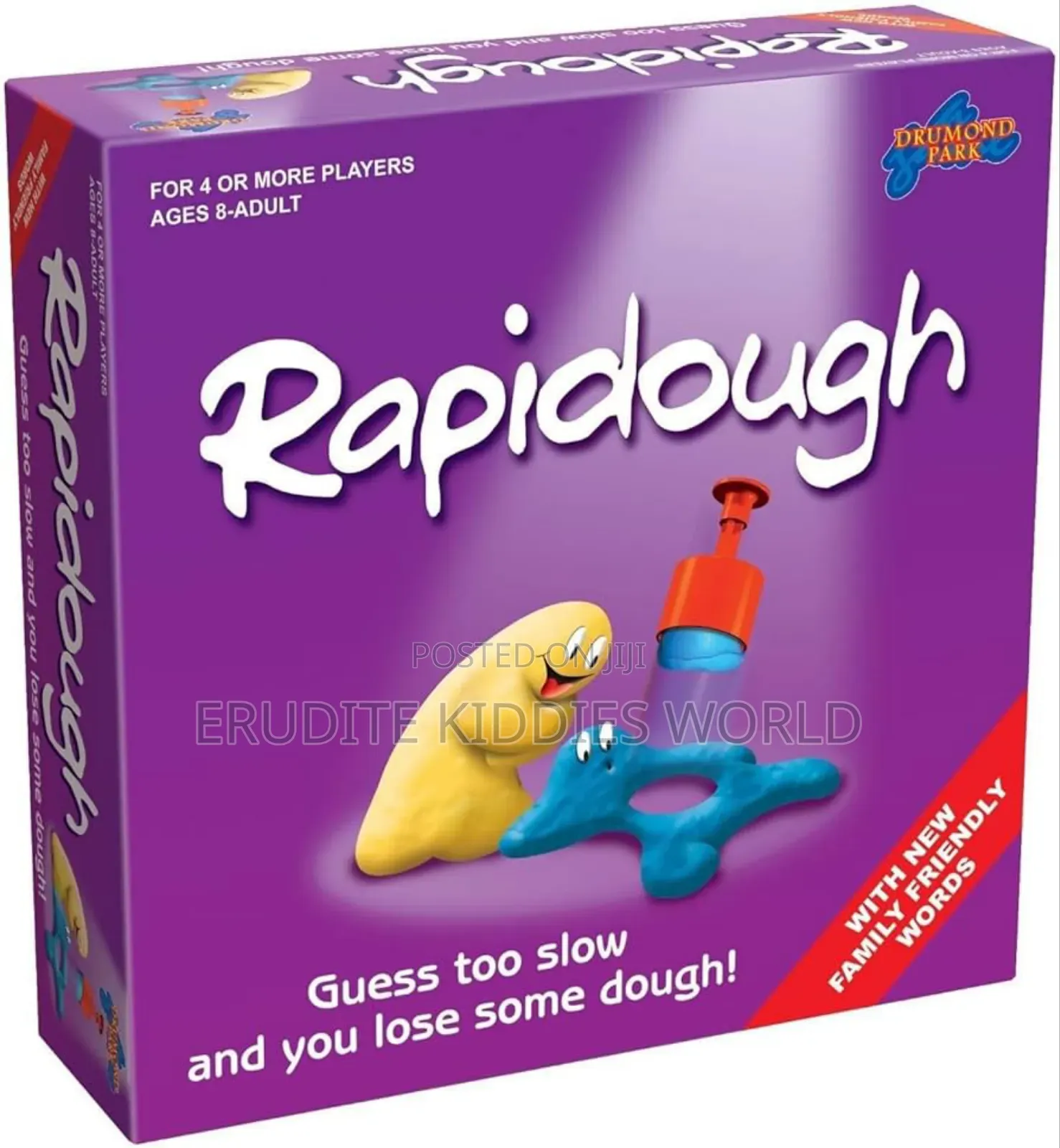 Rapid Dough Game