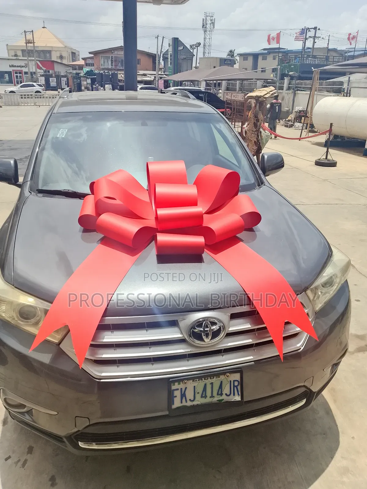 Free Ribbon Added to Car Bow Lagos Promo