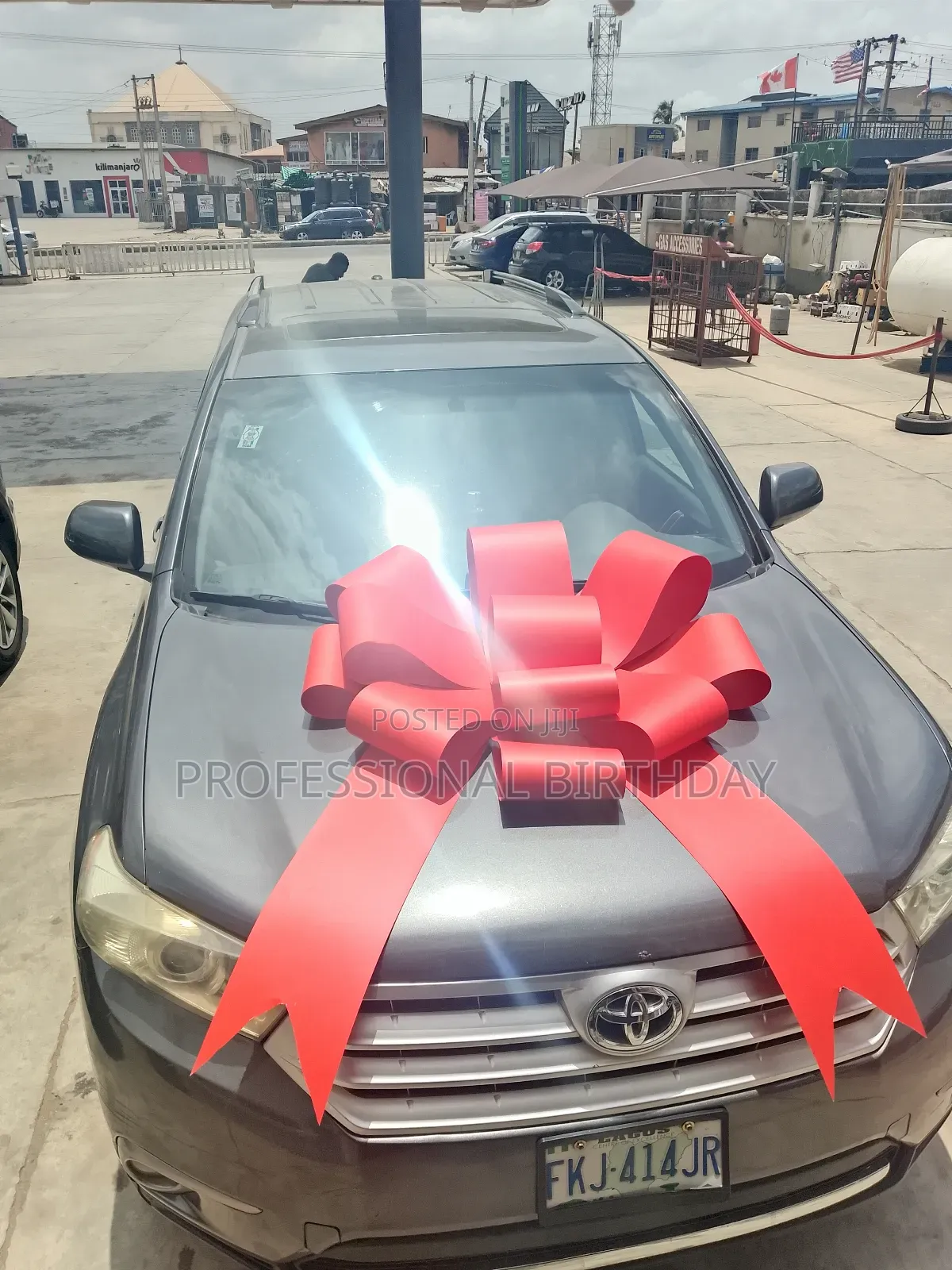 Free Ribbon Added to Car Bow Lagos Promo