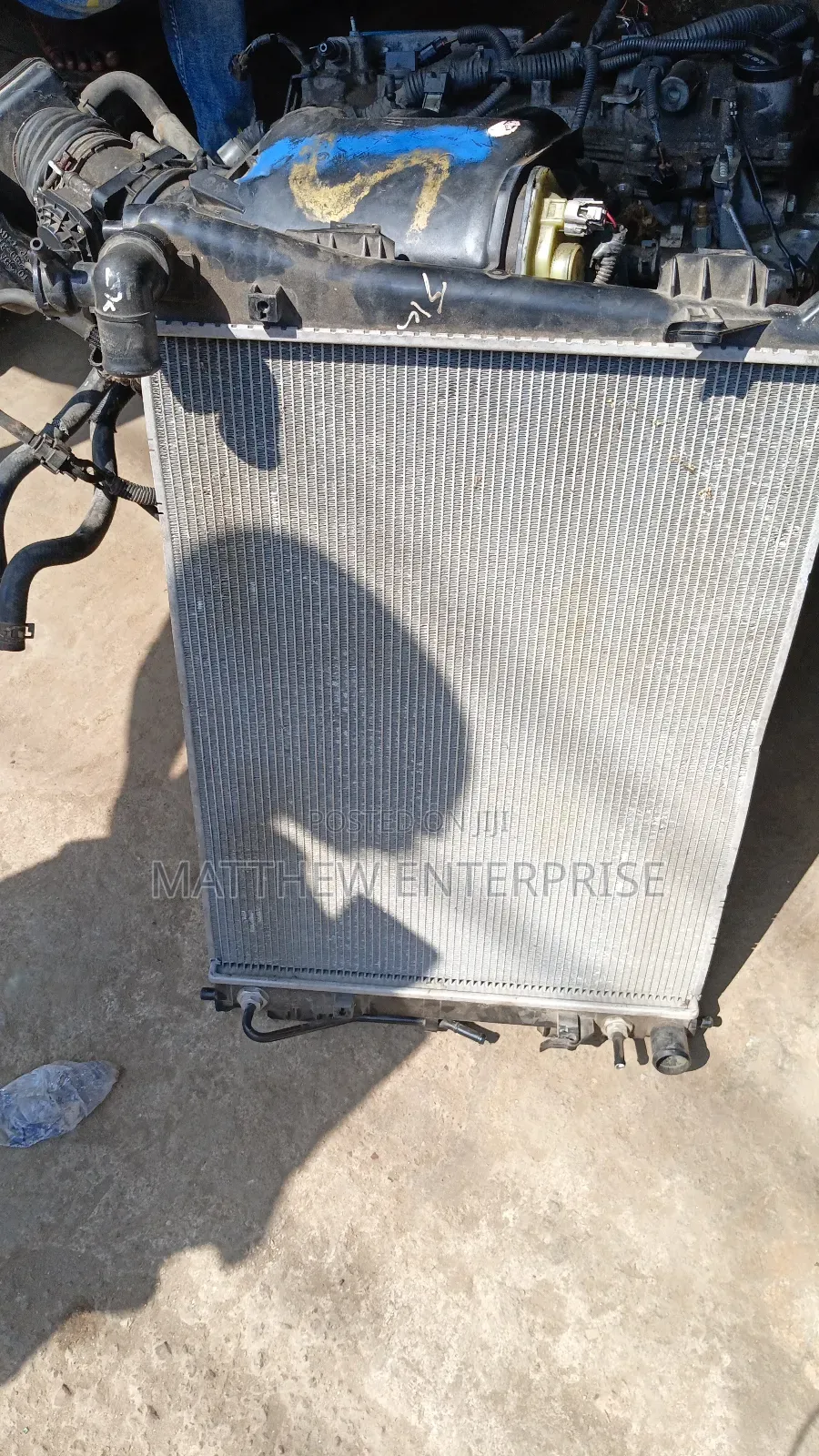 Hyundai Sonata 2013 Radiator