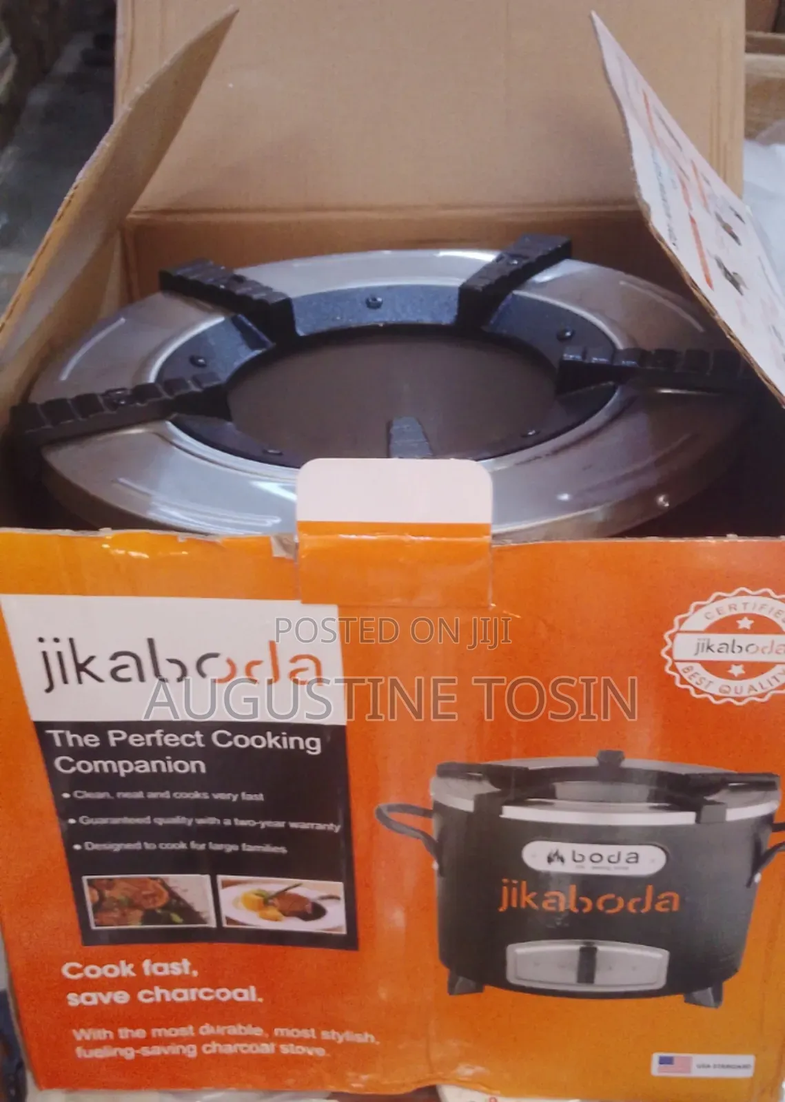 Charcoal Stove