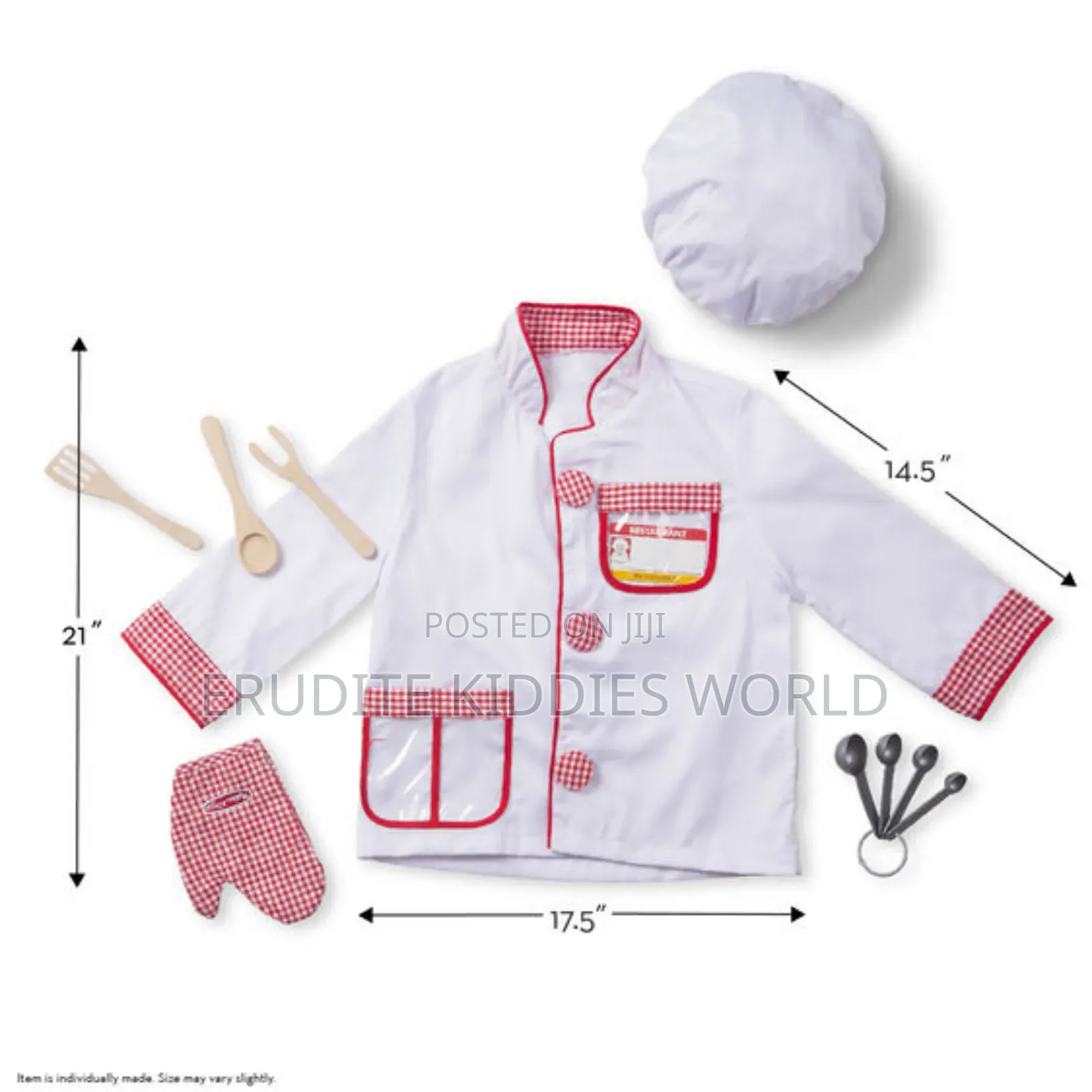 Chef Costume