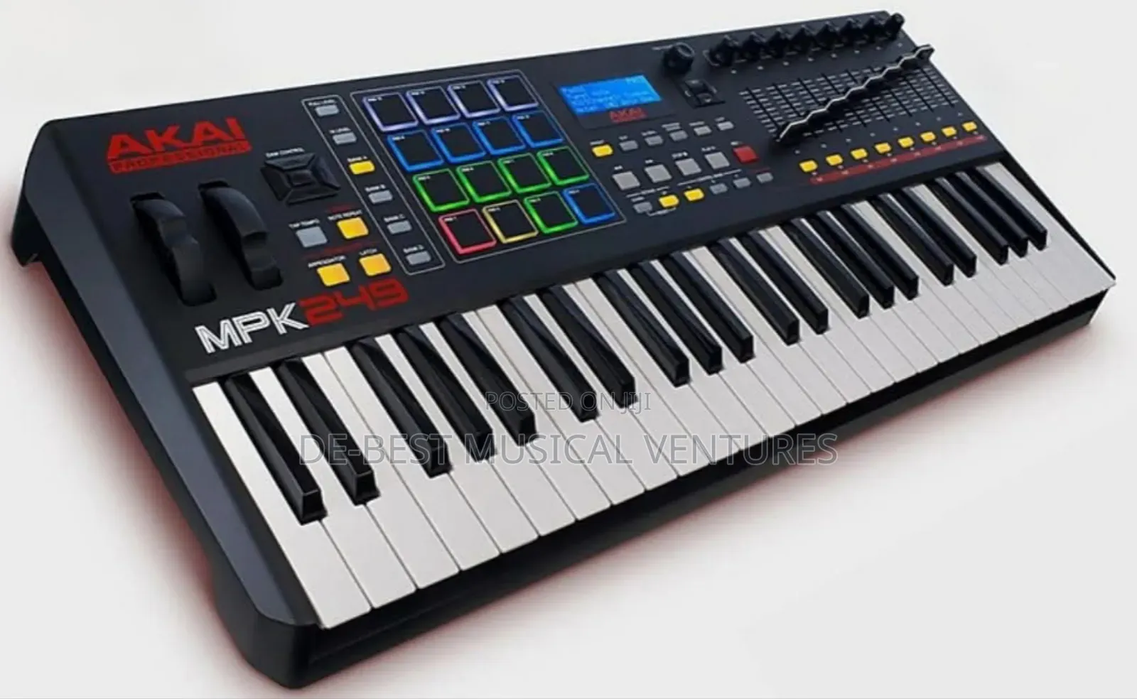 Akai Professional Mpk249 Midi Controller Keyboard