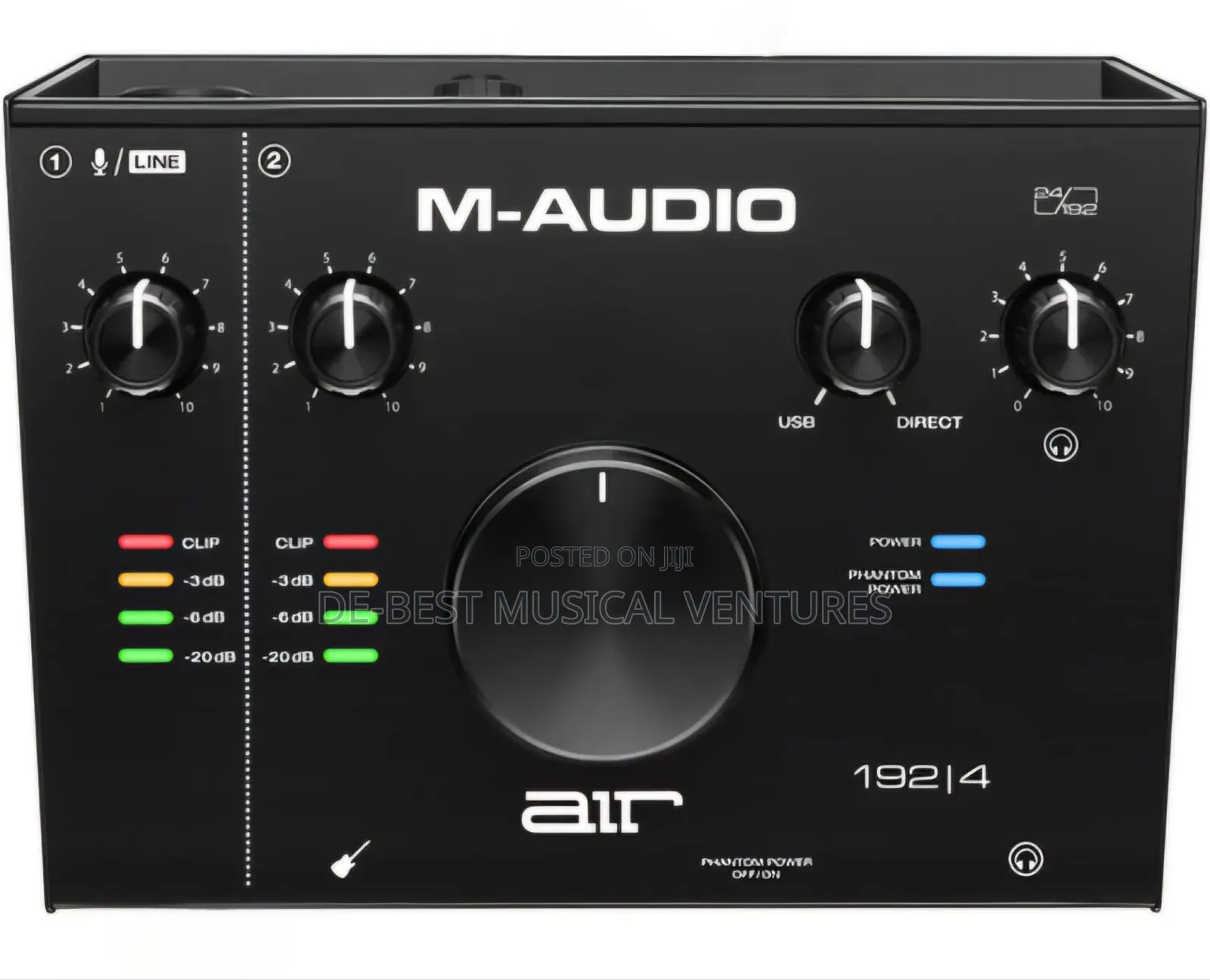 M-Audio 192/4 Air Audio Interface