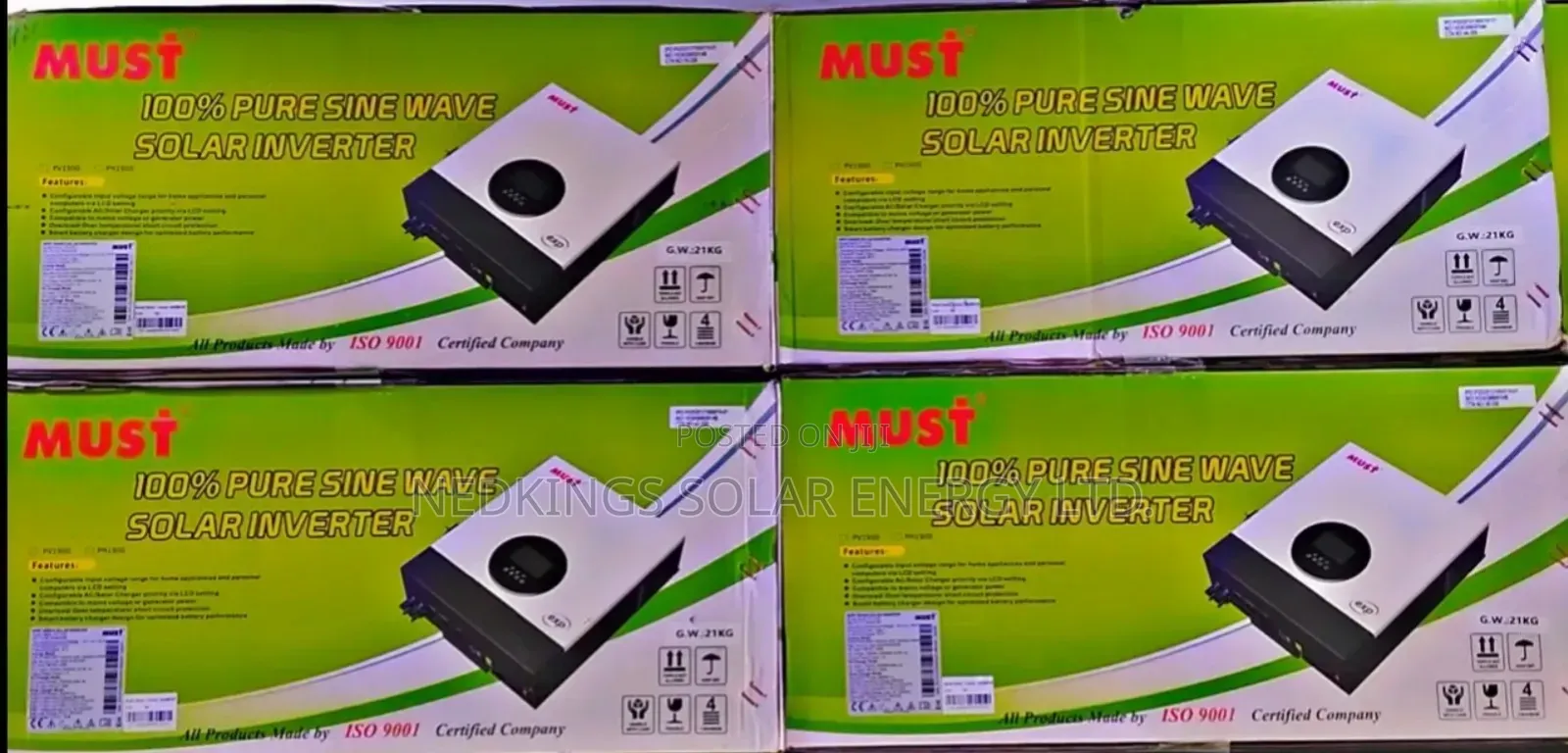 Must 10kva 48v Hybrid Inverter