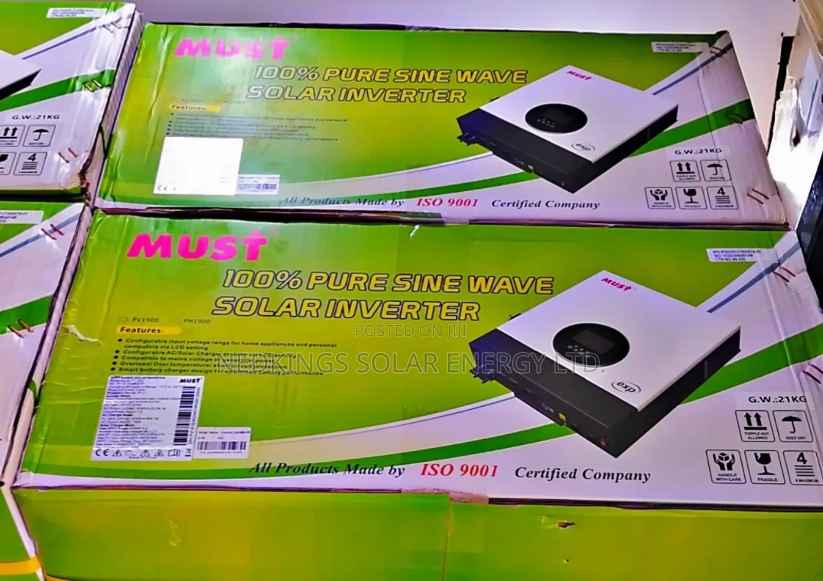 Must 10kva 48v Hybrid Inverter