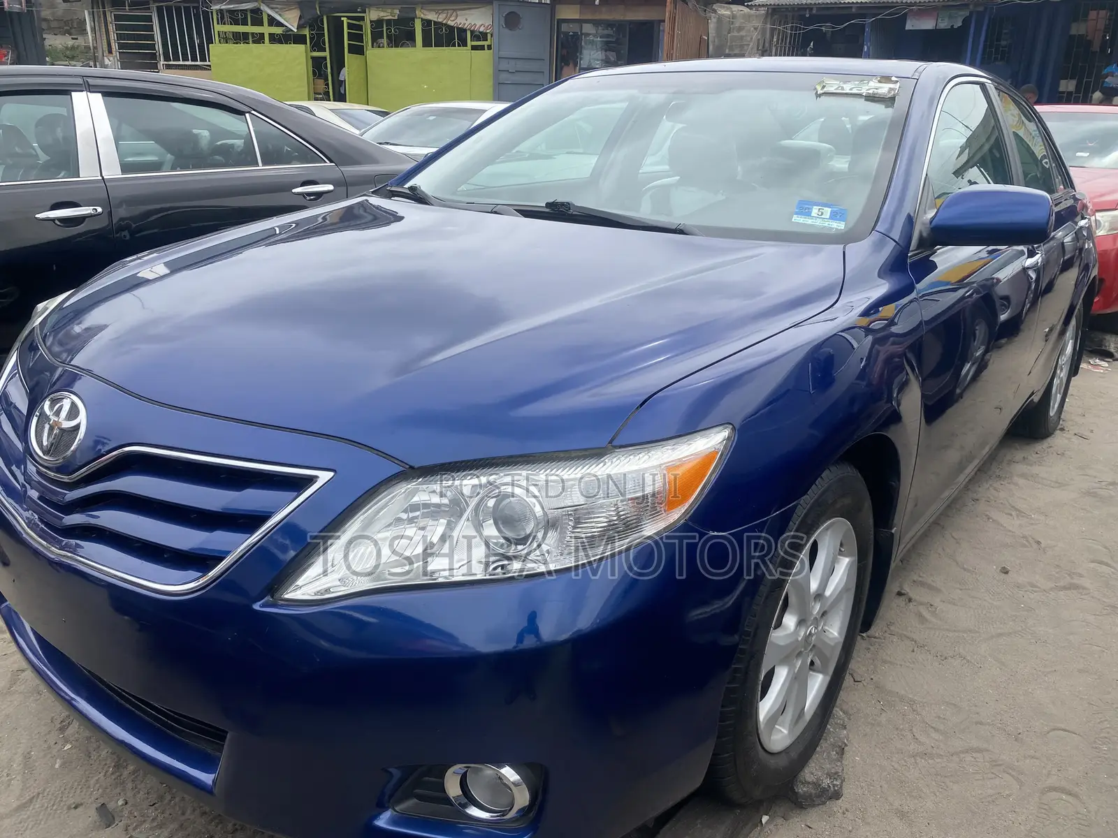 Toyota Camry LE 4dr Sedan (2.5L 4cyl 6A) 2011 Blue