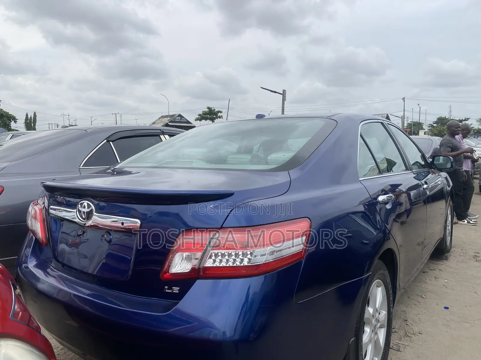 Toyota Camry LE 4dr Sedan (2.5L 4cyl 6A) 2011 Blue