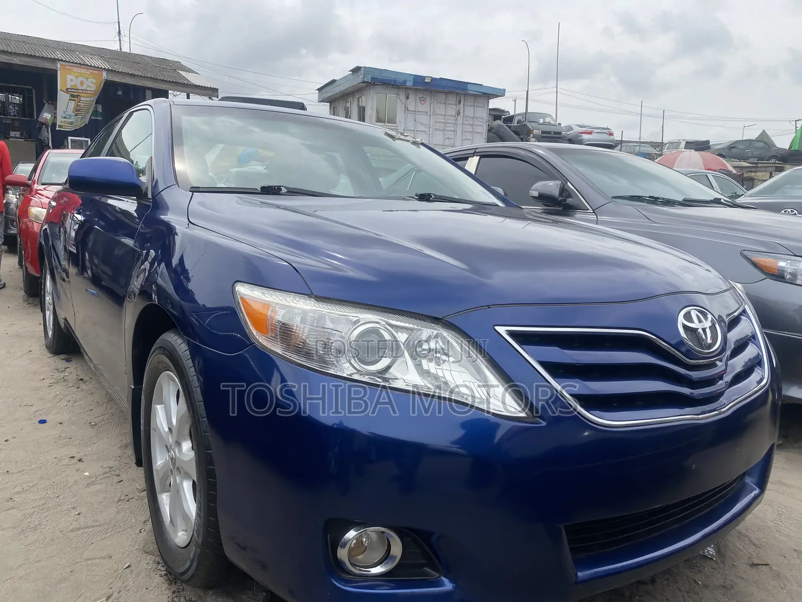 Toyota Camry LE 4dr Sedan (2.5L 4cyl 6A) 2011 Blue