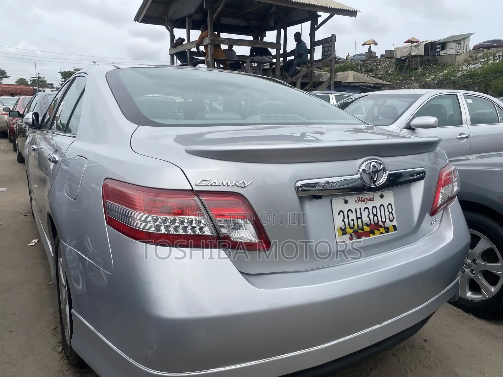 Toyota Camry SE 4dr Sedan (2.5L 4cyl 6AM) 2010 Silver