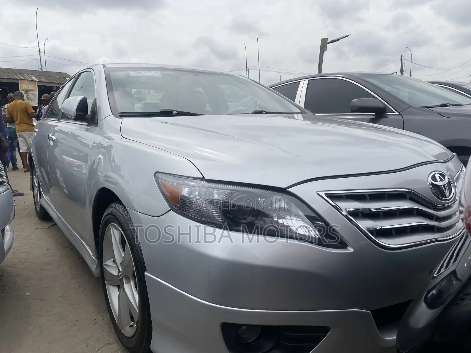 Toyota Camry SE 4dr Sedan (2.5L 4cyl 6AM) 2010 Silver