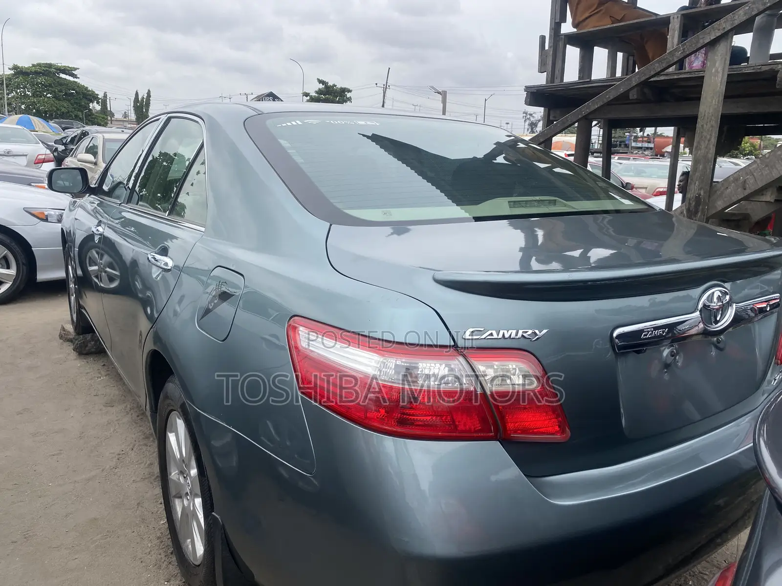 Toyota Camry XLE V6 4dr Sedan (3.5L 6cyl 6AM) 2010 Green