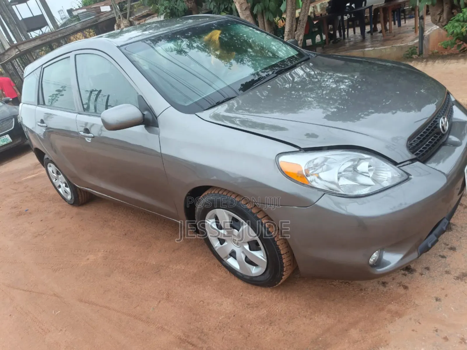 Toyota Matrix 2007 Gray
