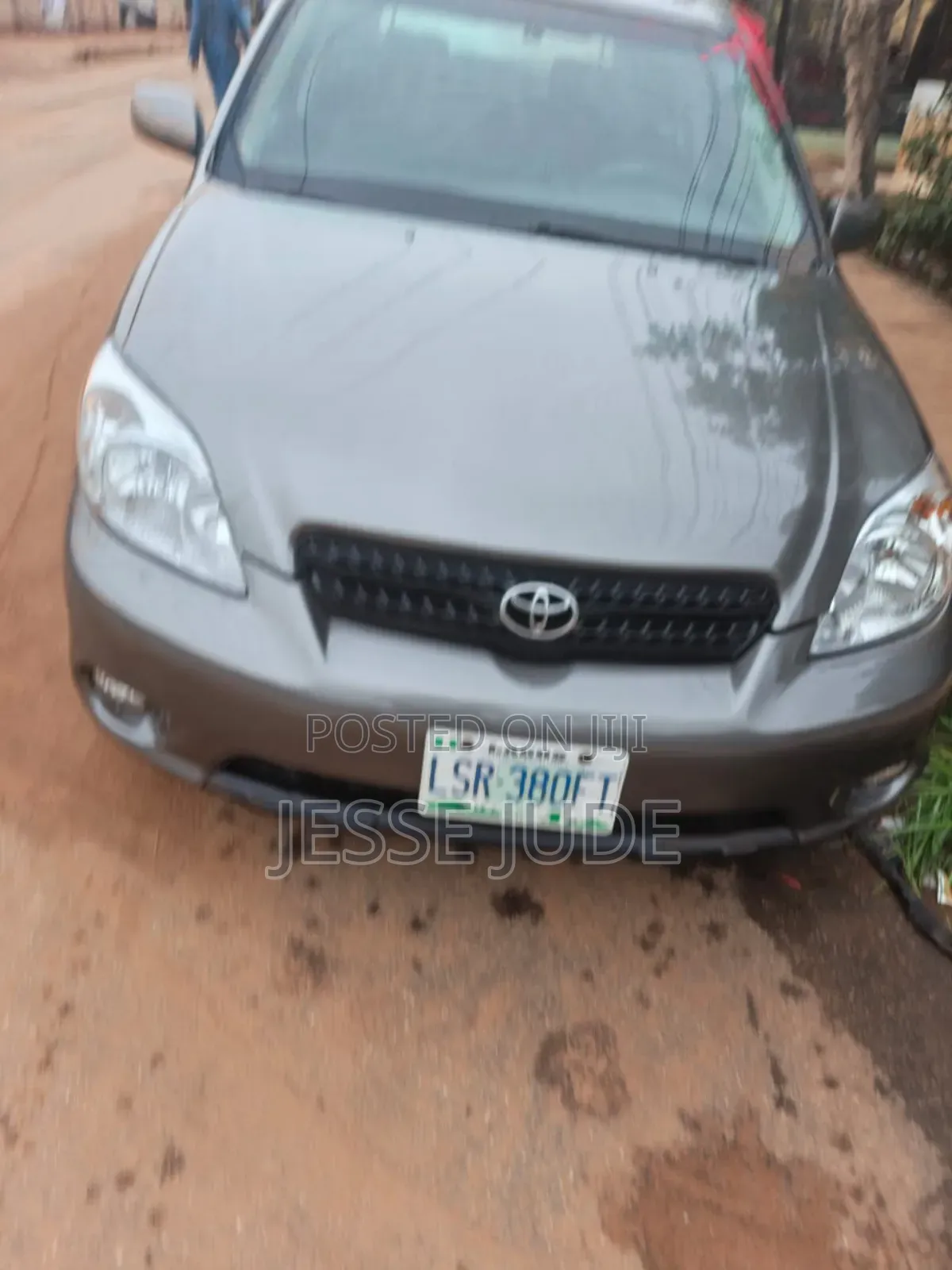 Toyota Matrix 2007 Gray