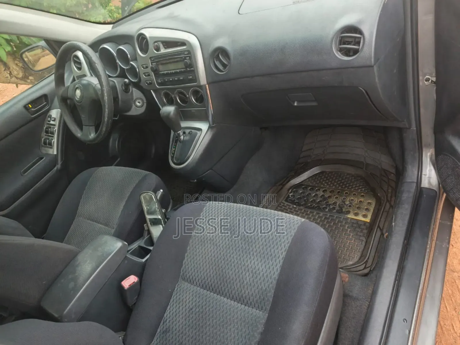 Toyota Matrix 2007 Gray