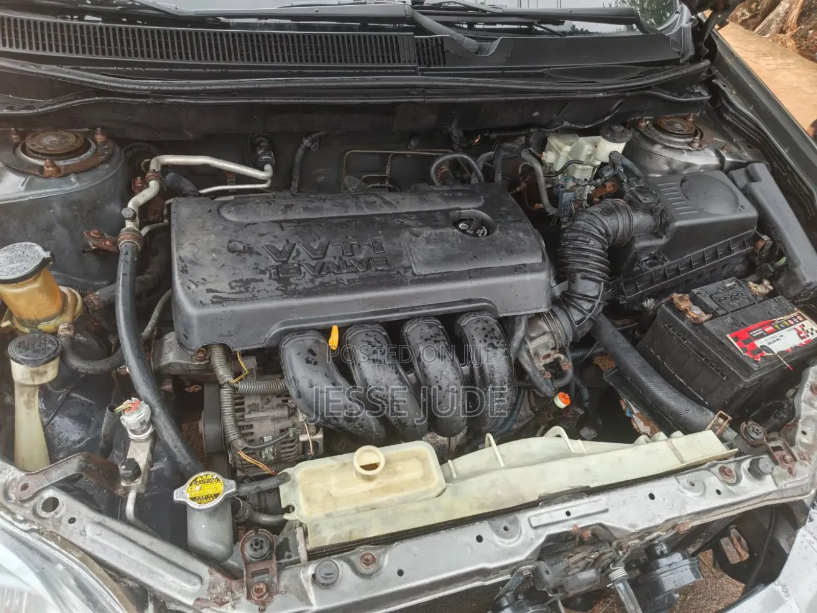 Toyota Matrix 2007 Gray