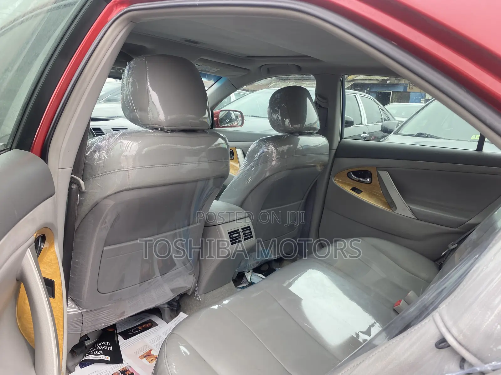 Toyota Camry 3.5 XLE 2008 Red