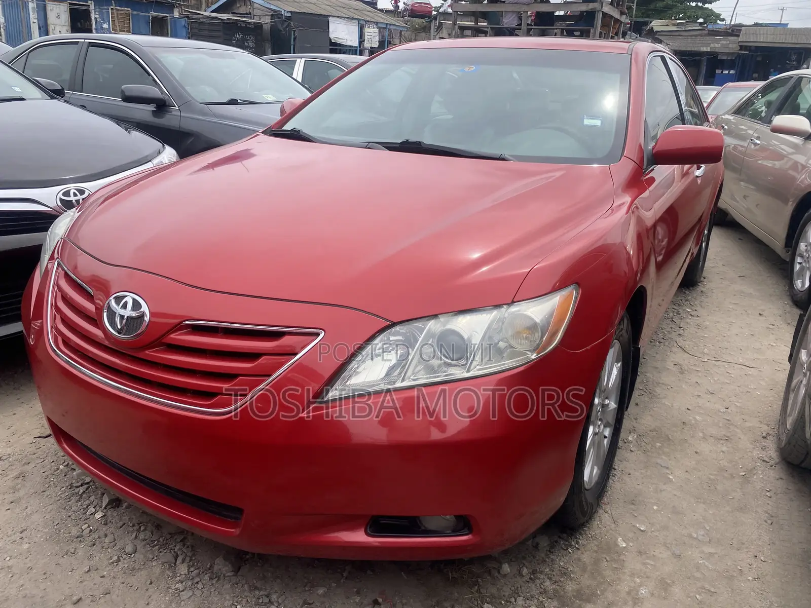 Toyota Camry 3.5 XLE 2008 Red
