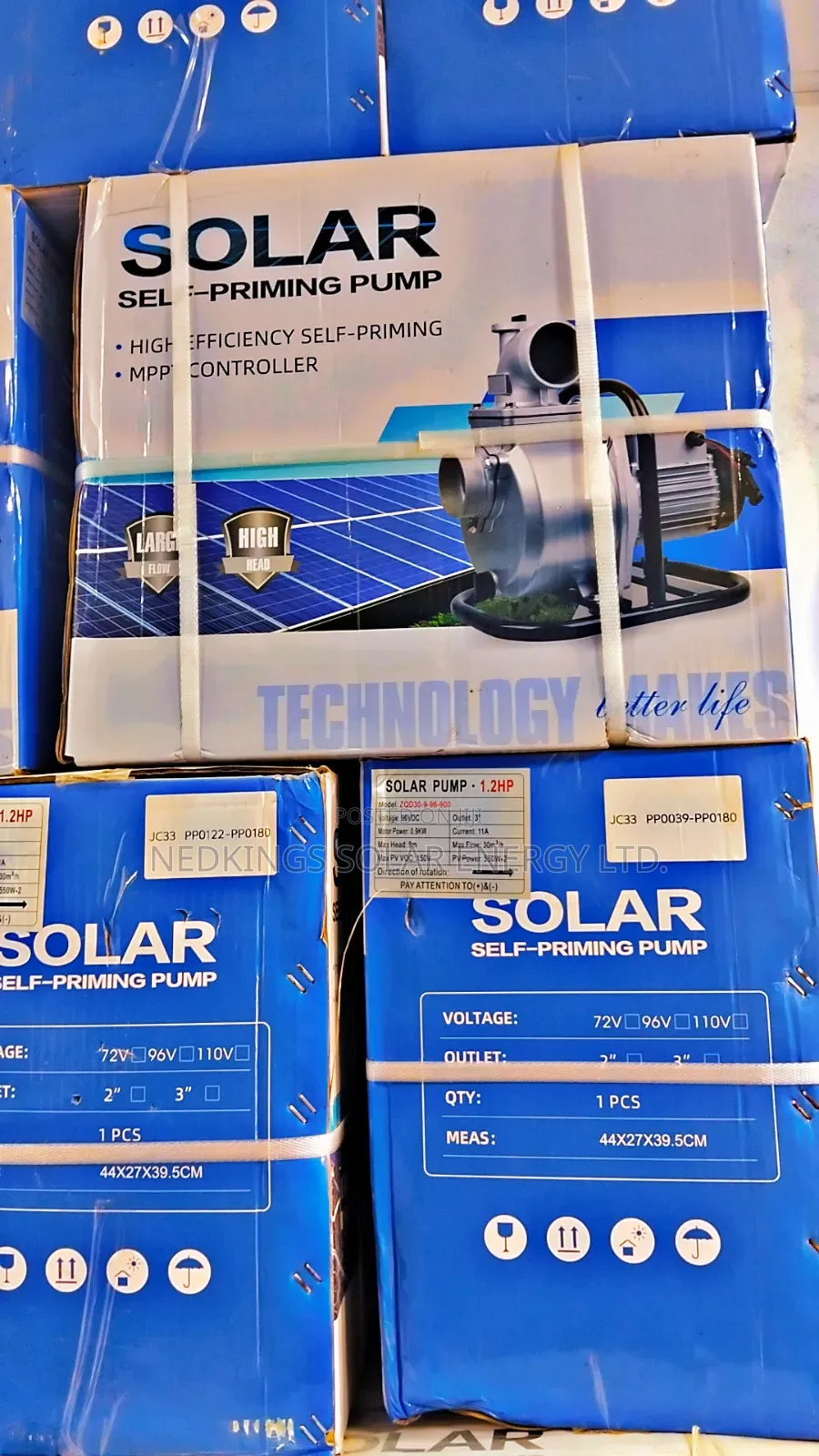 1.2hp Solar Surface Pump
