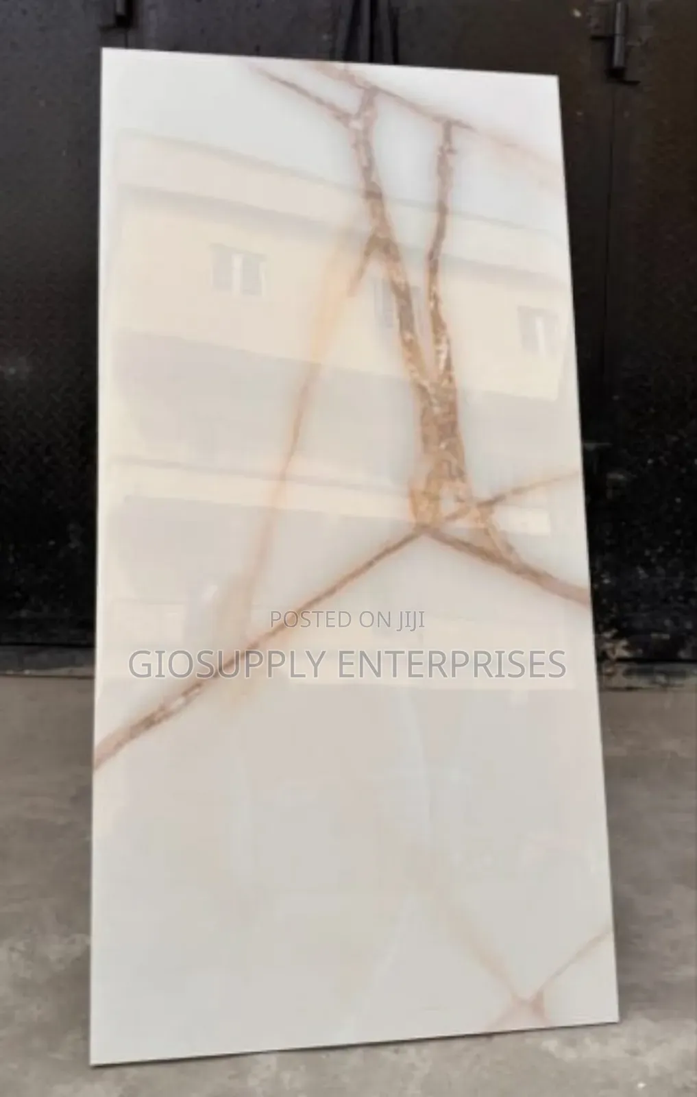 Crystal Onyx Polished Porcelain Slab Tile