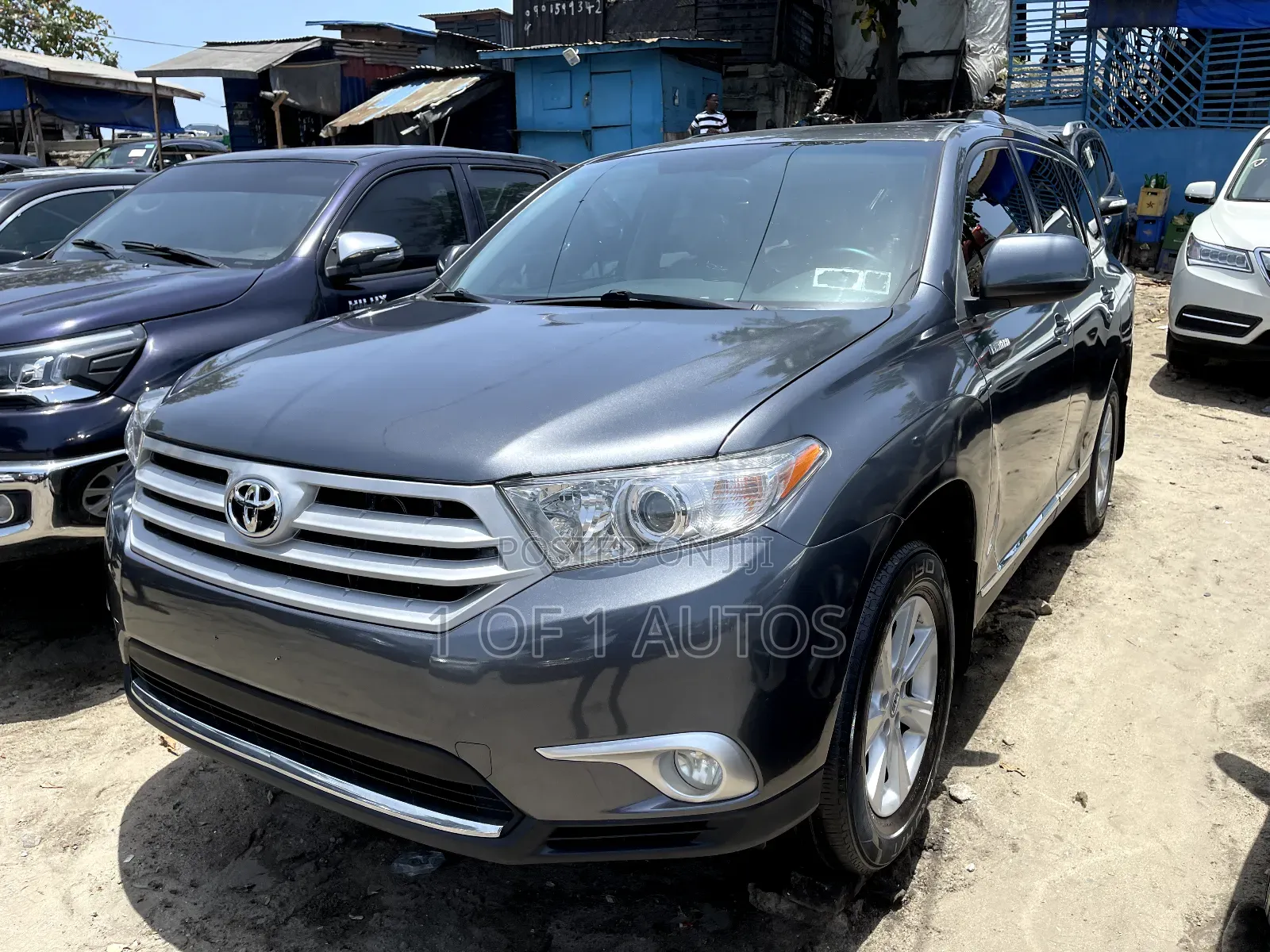 Toyota Highlander Limited 2011 Black