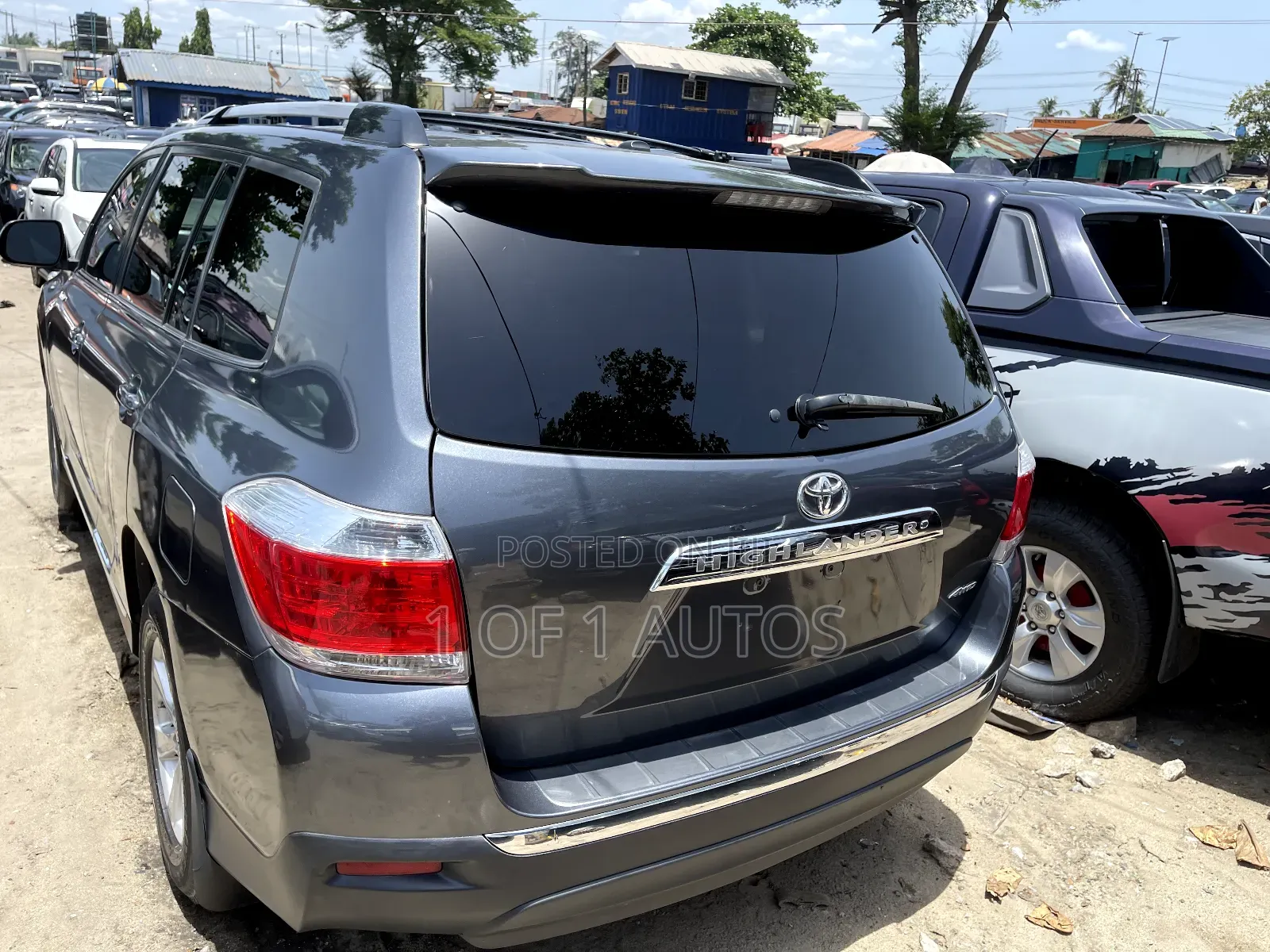 Toyota Highlander Limited 2011 Black