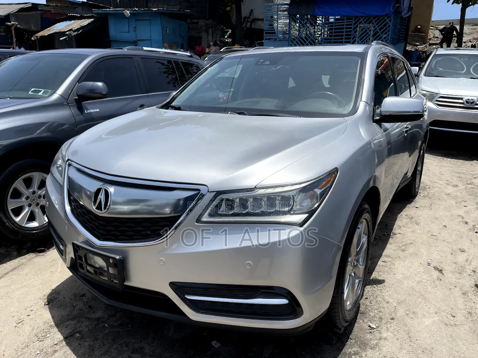 Acura MDX 4dr SUV w/Advance, Entertainment Packages (3.5L 6cyl 6A) 2014