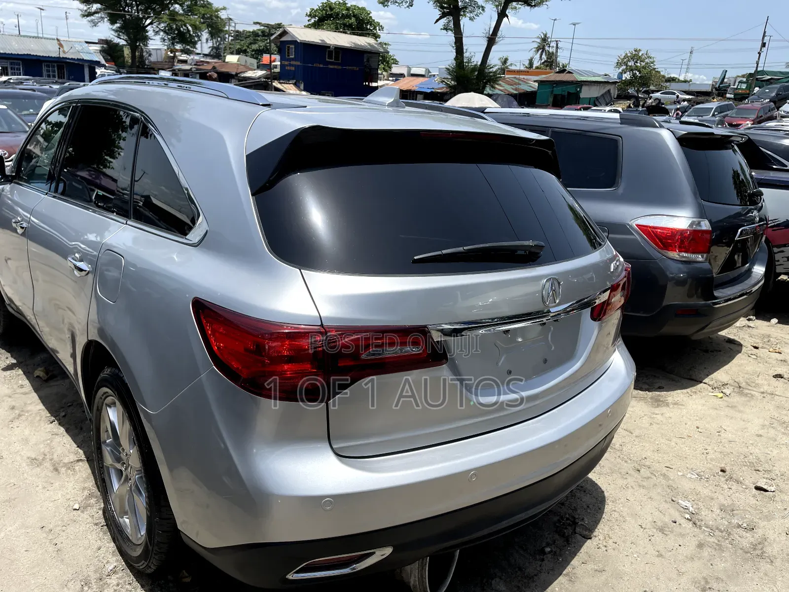 Acura MDX 4dr SUV w/Advance, Entertainment Packages (3.5L 6cyl 6A) 2014