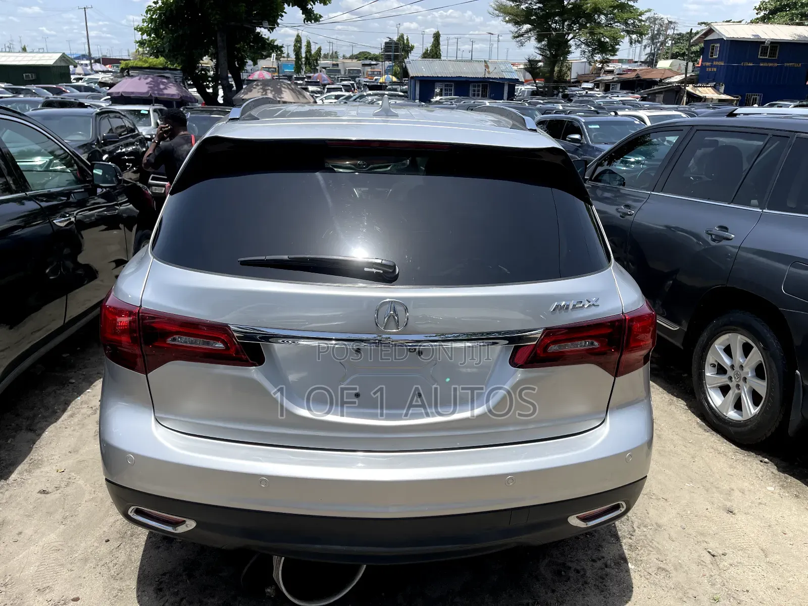 Acura MDX 4dr SUV w/Advance, Entertainment Packages (3.5L 6cyl 6A) 2014